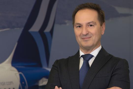 AEGEAN names Michalis Kouveliotis as Chief Executive Officer