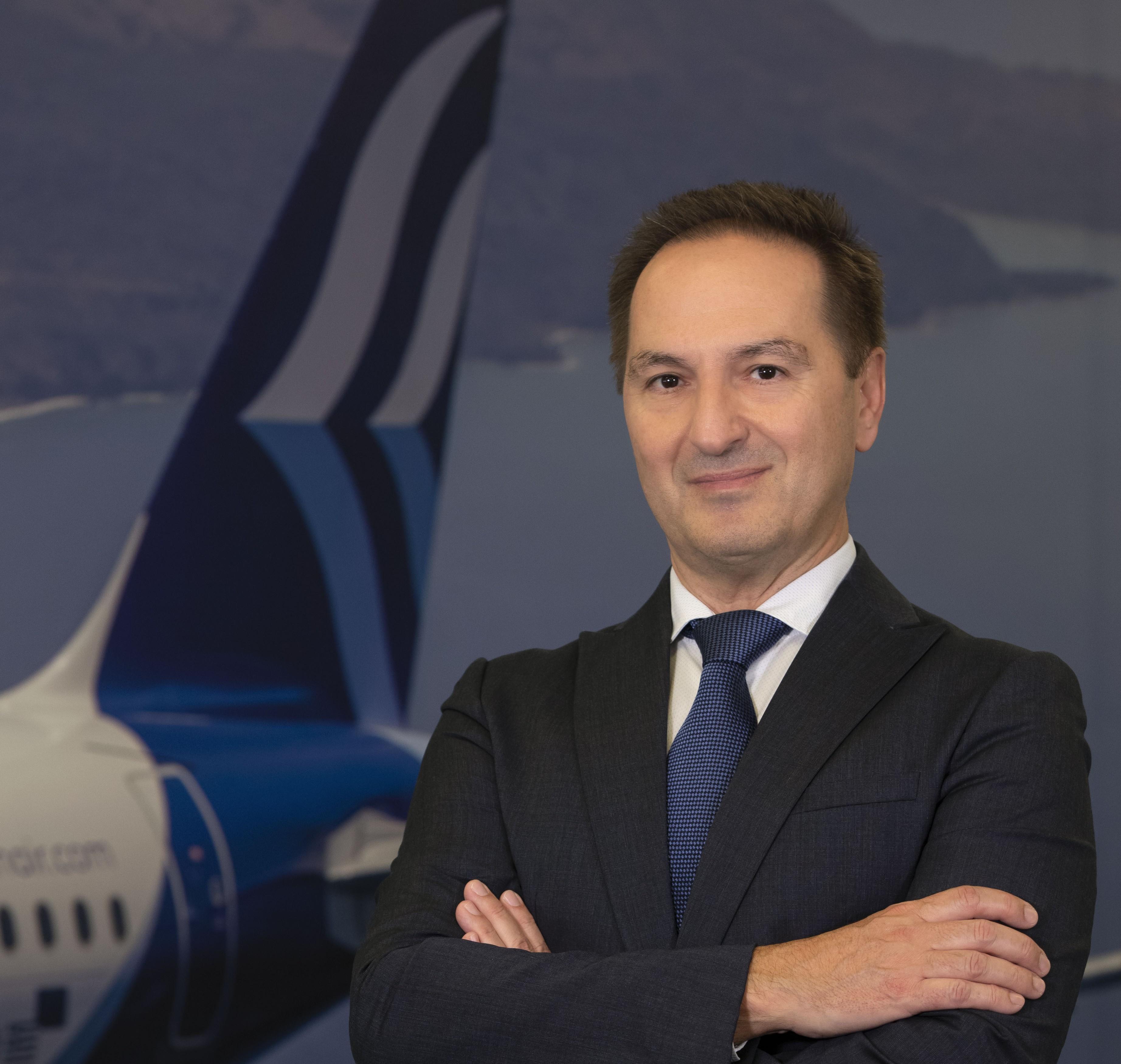 AEGEAN names Michalis Kouveliotis as Chief Executive Officer