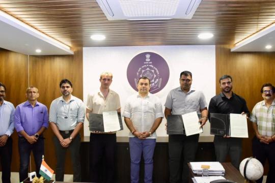 Goa Tourism, DITE&C & Sarla Aviation join hands to enhance coastal aerial mobility