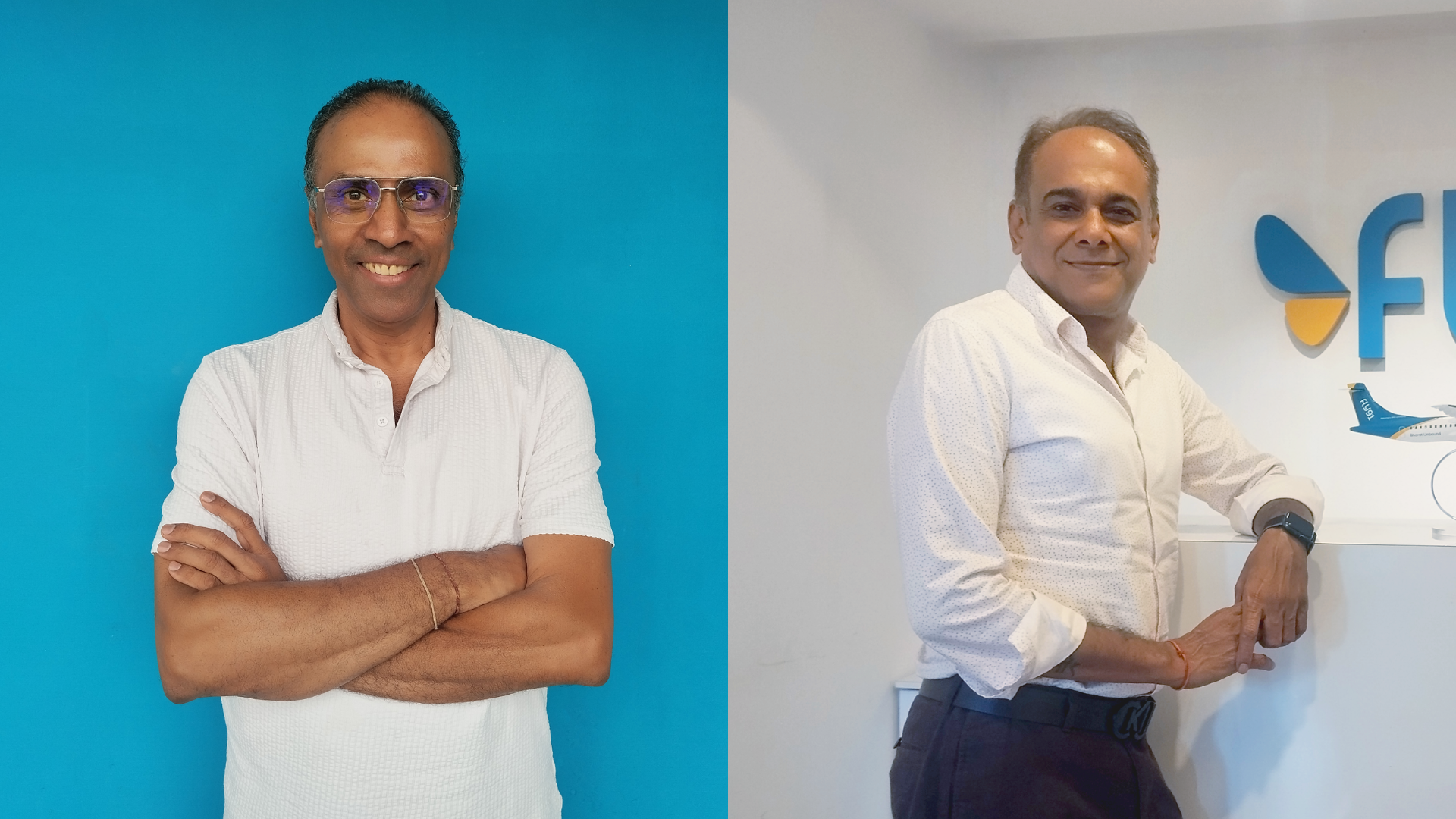 FLY91 appoints Krishnan Balakrishnan as President & COO and Jitendra Kushwah as CFO