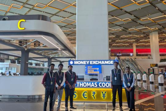 Thomas Cook India opens forex counters at Bhogapuram’s New airport; taps into tier 2 & 3 demand