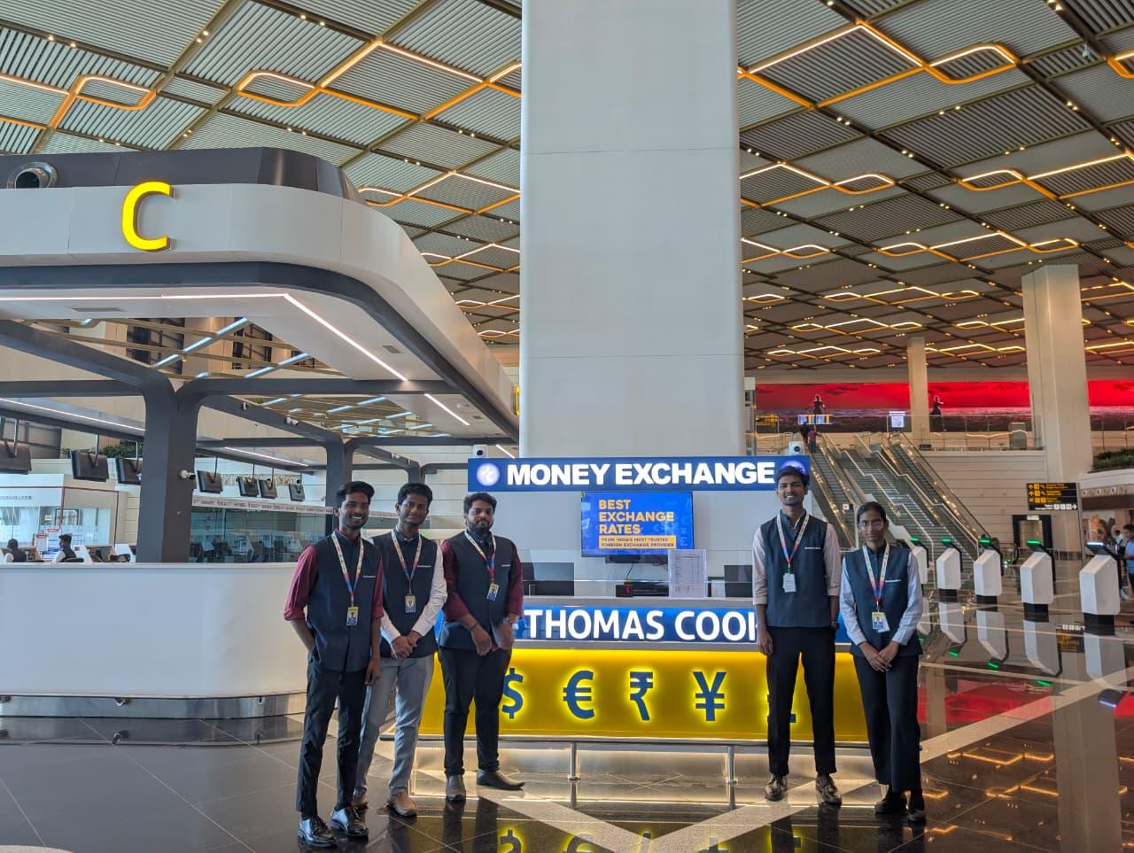 Thomas Cook India opens forex counters at Bhogapuram’s New airport; taps into tier 2 & 3 demand