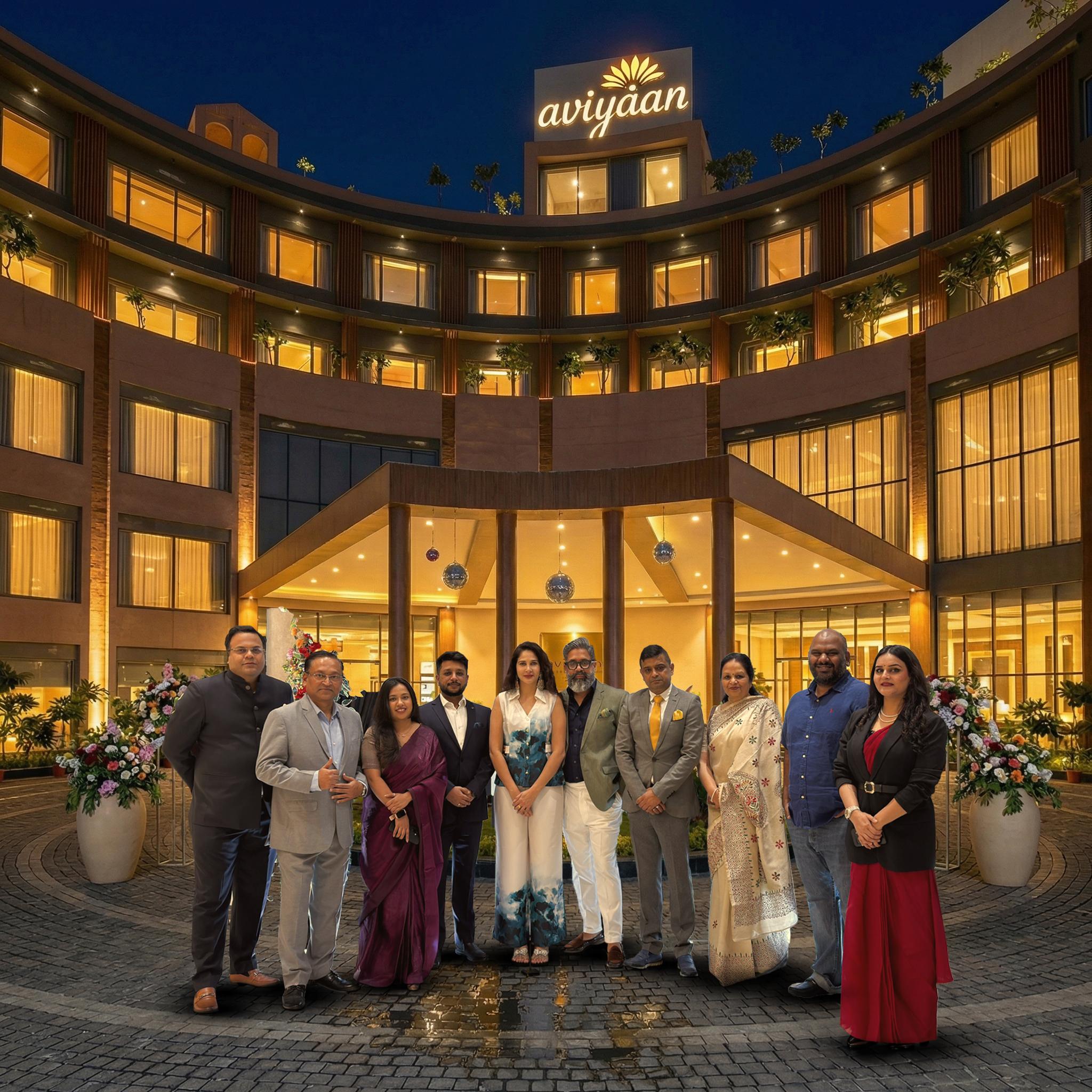 Eight Continents partners with The Aviyaan in Lucknow