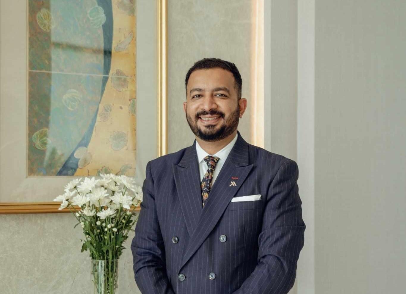 Rajeev Rawat named Director of Ops at Hyderabad Marriott Convention Centre & Courtyard by Marriott