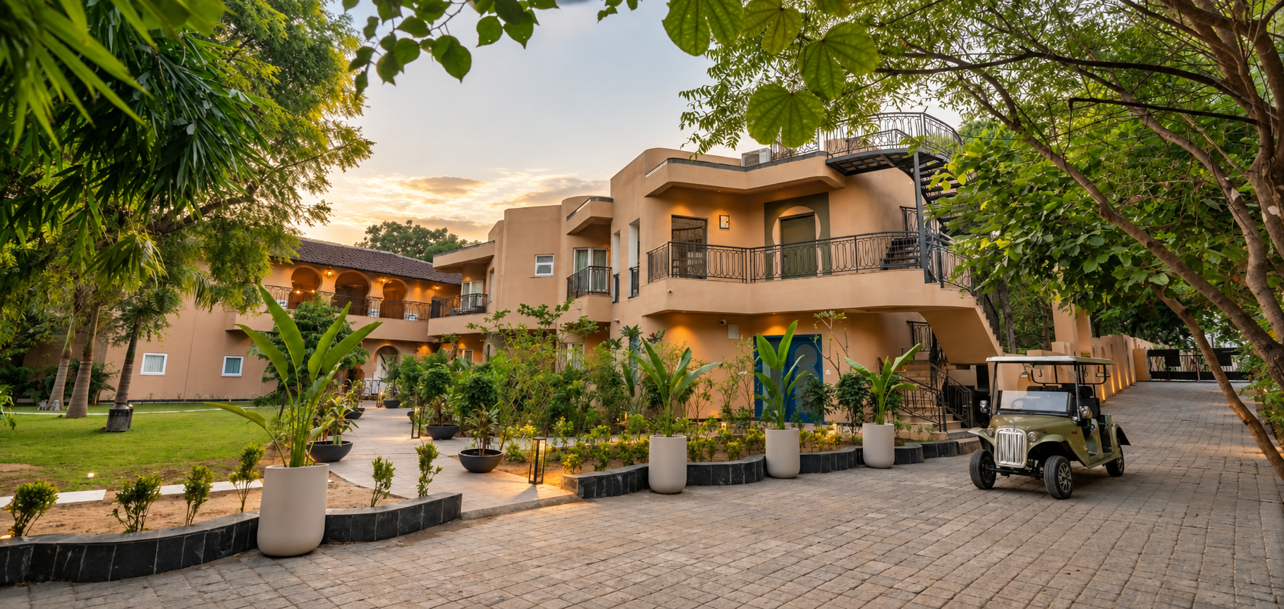 Moustache Group of Hotels adds Sisodia Bagh to Luxuria portfolio