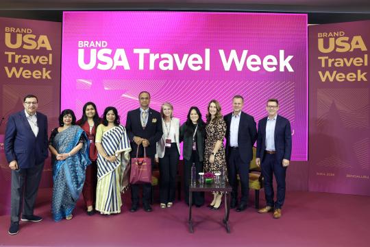 India emerges as 2nd overseas inbound market to the US; over 2 Mn visitors for second year