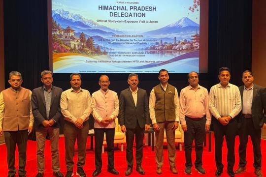 Himachal to explore new opportunities for tourism, youth collaboration with Japan