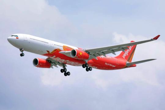 Vietjet expands fleet with new Airbus A330 wideBody