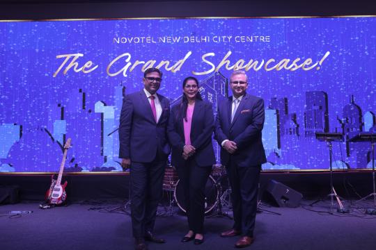 Newly opened Novotel New Delhi City Centre hosts “The Grand Showcase”