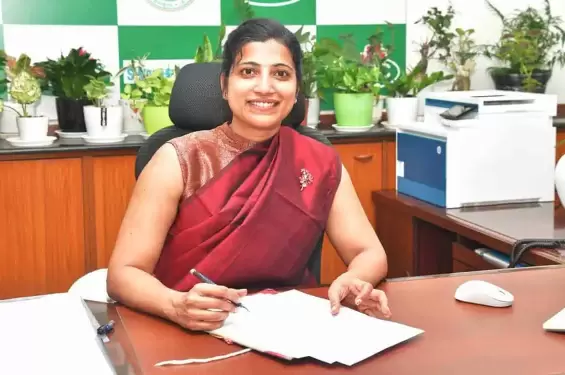Amrapali Kata IAS returns as Andhra Govt's Tourism & Culture Secretary