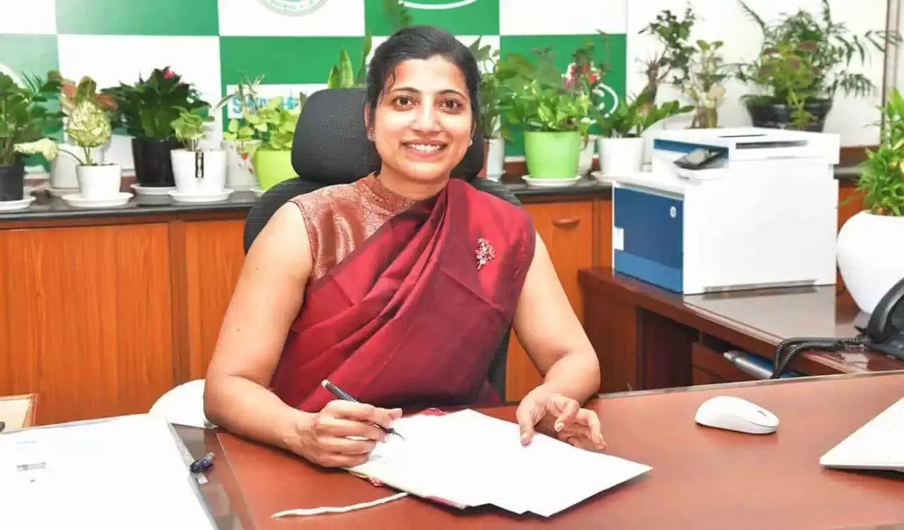 Amrapali Kata IAS returns as Andhra Govt's Tourism & Culture Secretary