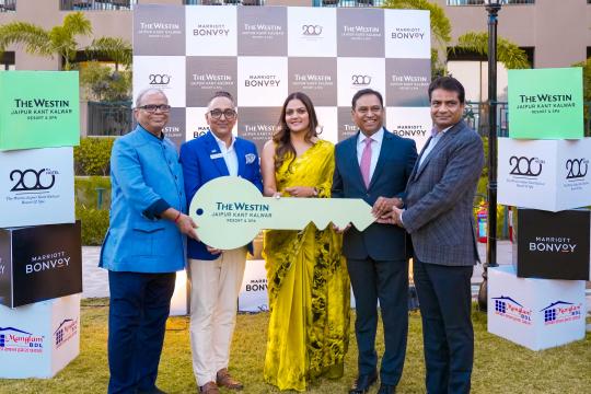Marriott International open its 200th property in India