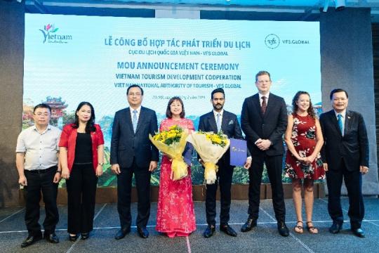 Viet Nam National Authority of Tourism partners with VFS Global to boost destination promotion