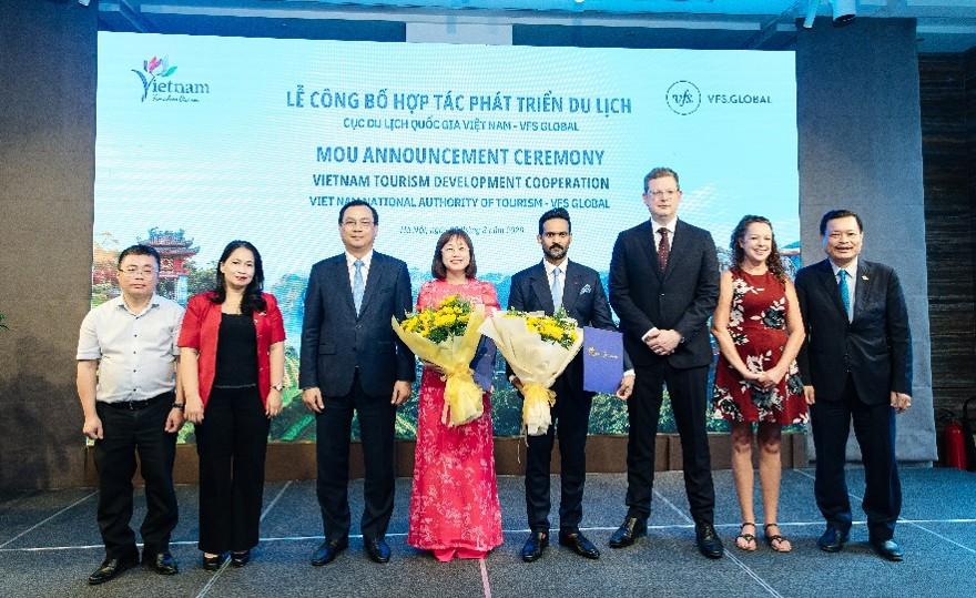 Viet Nam National Authority of Tourism partners with VFS Global to boost destination promotion