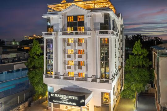 Radisson surpasses 210 signings and openings in 2025