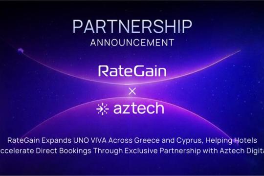 RateGain partners with Aztech Digital to expand in Greece and Cyprus