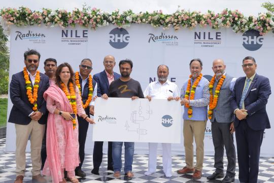 Radisson, Nile Hospitality unveils two properties in Gujrat