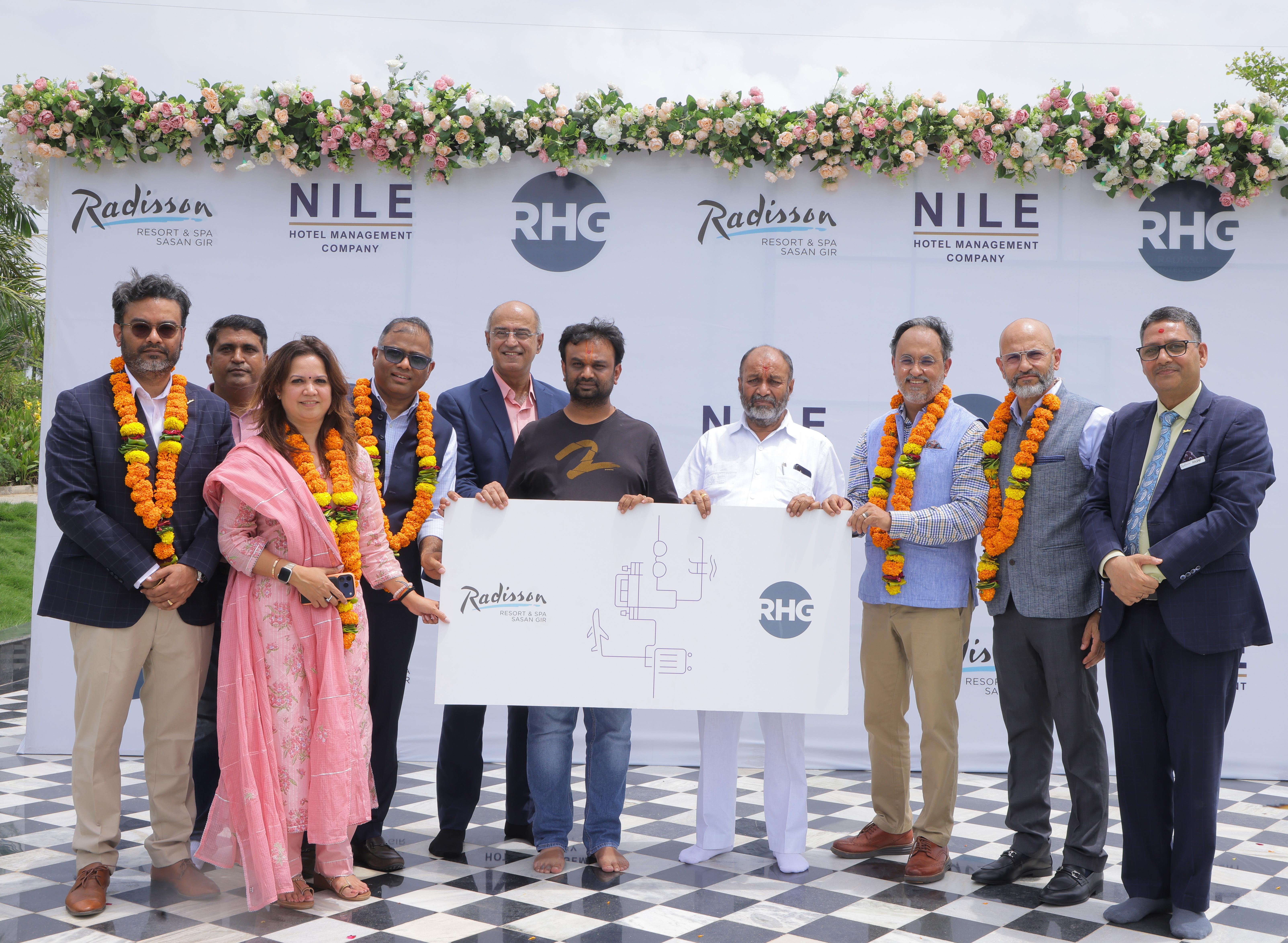 Radisson, Nile Hospitality unveils two properties in Gujrat