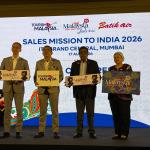 Malaysia retains its 2.1mn India target; expands focus on sports & niche tourism