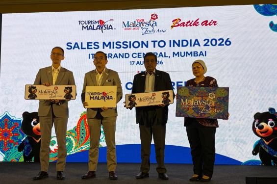 Malaysia retains its 2.1mn India target; expands focus on sports & niche tourism