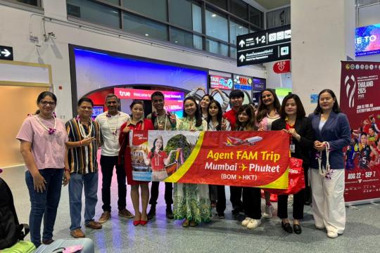 Vietjet Air hosts familiarisation trip for Indian media to Phuket