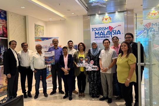 ETAA Mumbai hosts knowledge sessions with Tourism Malaysia