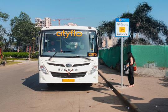 MMRC & Cityflo join hands to launch feeder bus services for Mumbai Metro Line 3