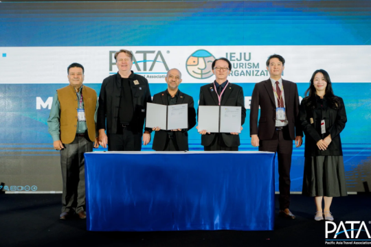 PATA and Jeju Tourism Organisation partner to enhance Jeju’s responsible tourism development