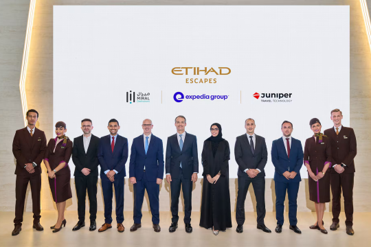 Etihad Escapes to be launched soon; to provide integrated travel experience with flights & more services