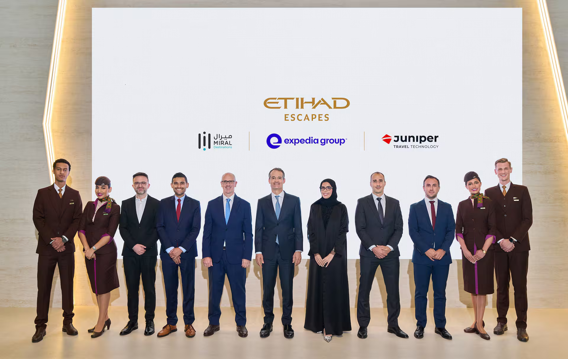Etihad Escapes to be launched soon; to provide integrated travel experience with flights & more services