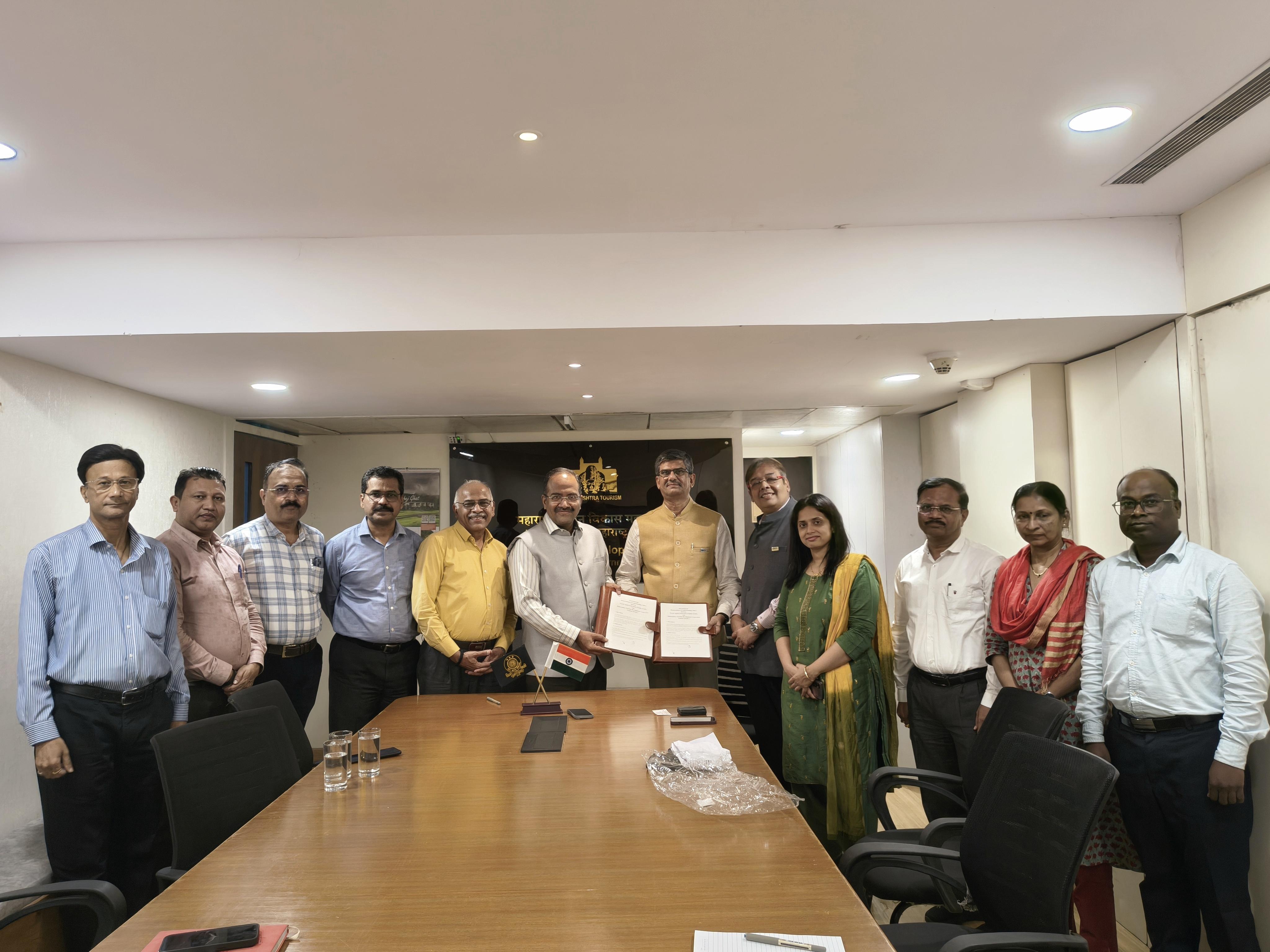 TAFI & MTDC join hands to promote and strengthen tourism across Maharashtra