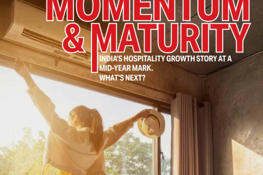 Between Momentum & Maturity: India’s hospitality growth story at a mid-year mark. What’s next?