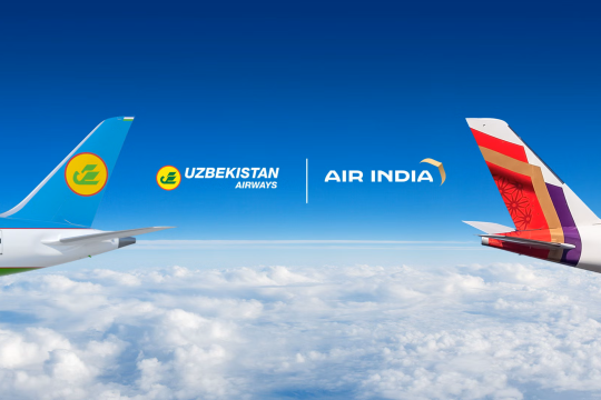 Air India announces codeshare partnership with Uzbekistan Airways