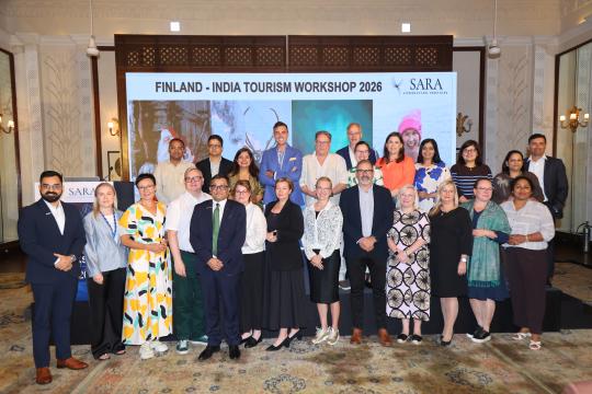 Sara Consulting strengthens Finland–India trade connect with 3-city workshop series