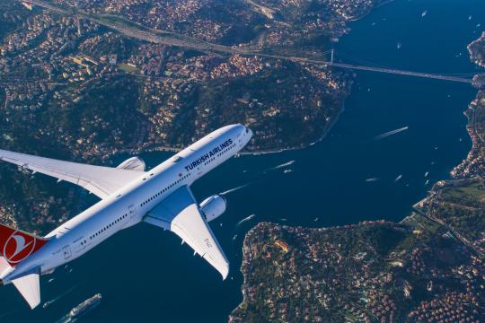 Turkish Airlines records carrying 7.9 million passengers in May 2026