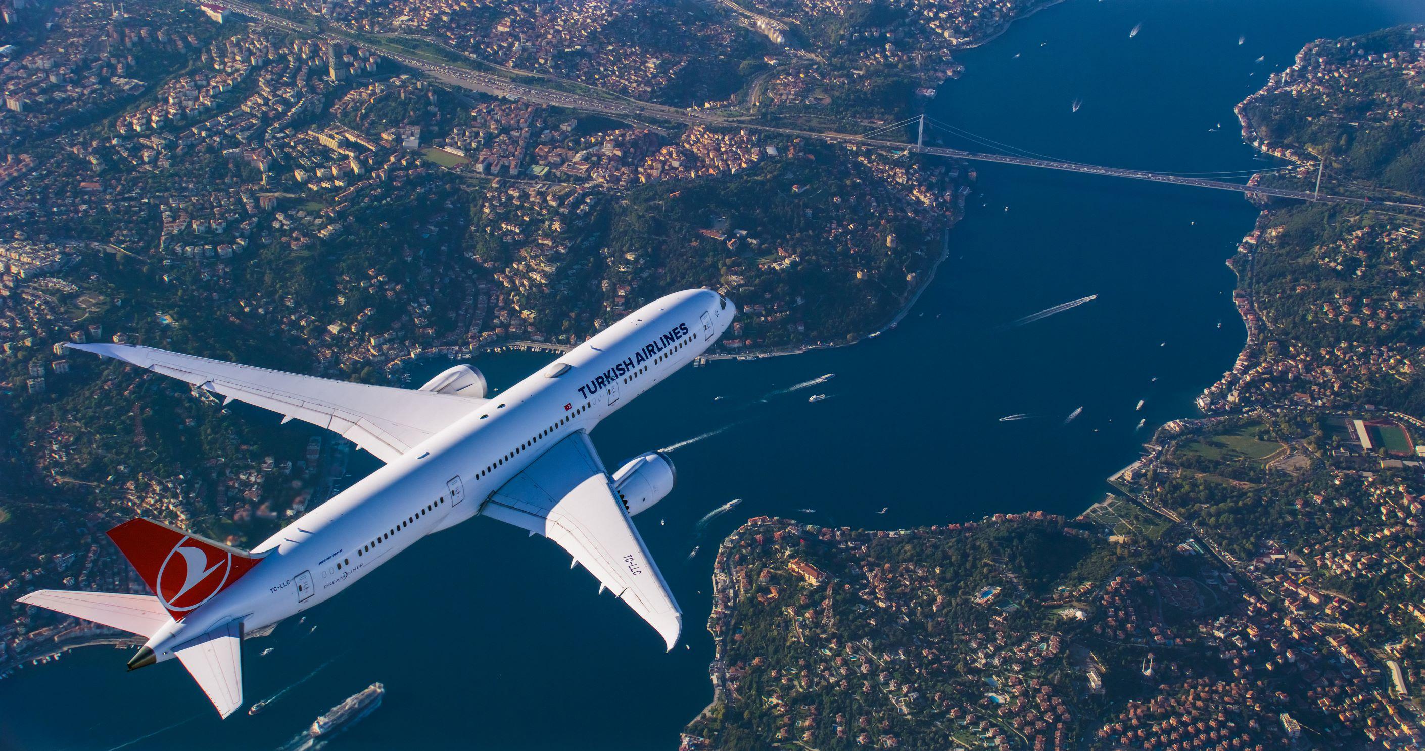 Turkish Airlines records carrying 7.9 million passengers in May 2026