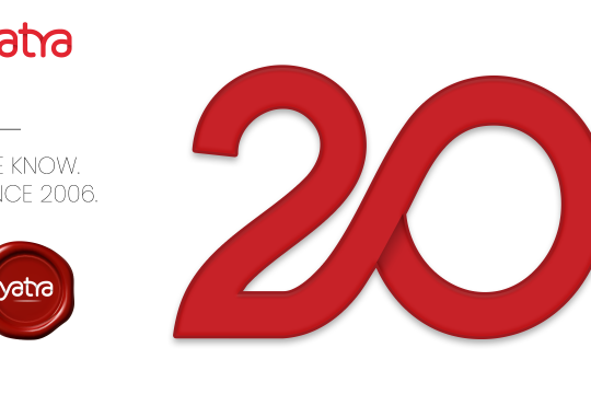 Yatra marks 20-year milestone with 97.3% booking success rate