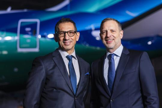 Alaska Airlines promotes Shane Tackett as President