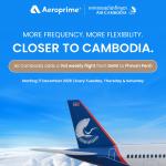Air Cambodia to introduce third weekly direct flight between India-Cambodia