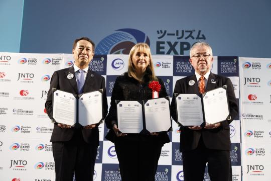 WTTC, JATA & Tourism Expo Japan partner to boost Japan’s global tourism growth
