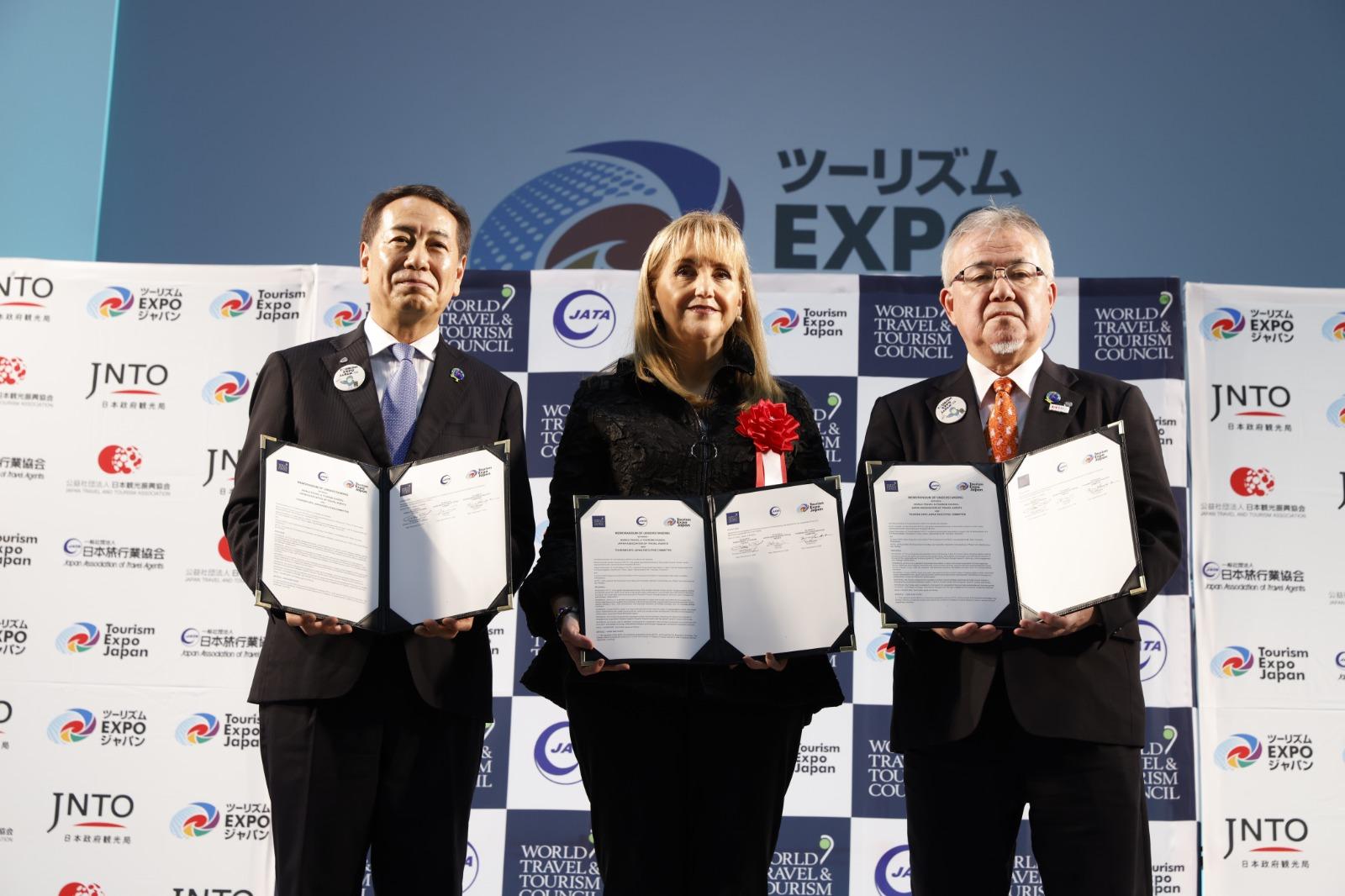 WTTC, JATA & Tourism Expo Japan partner to boost Japan’s global tourism growth
