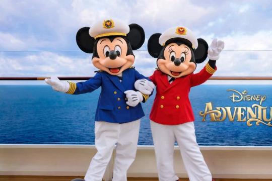 Disney Adventure debuts in Asia with maiden voyage from Singapore