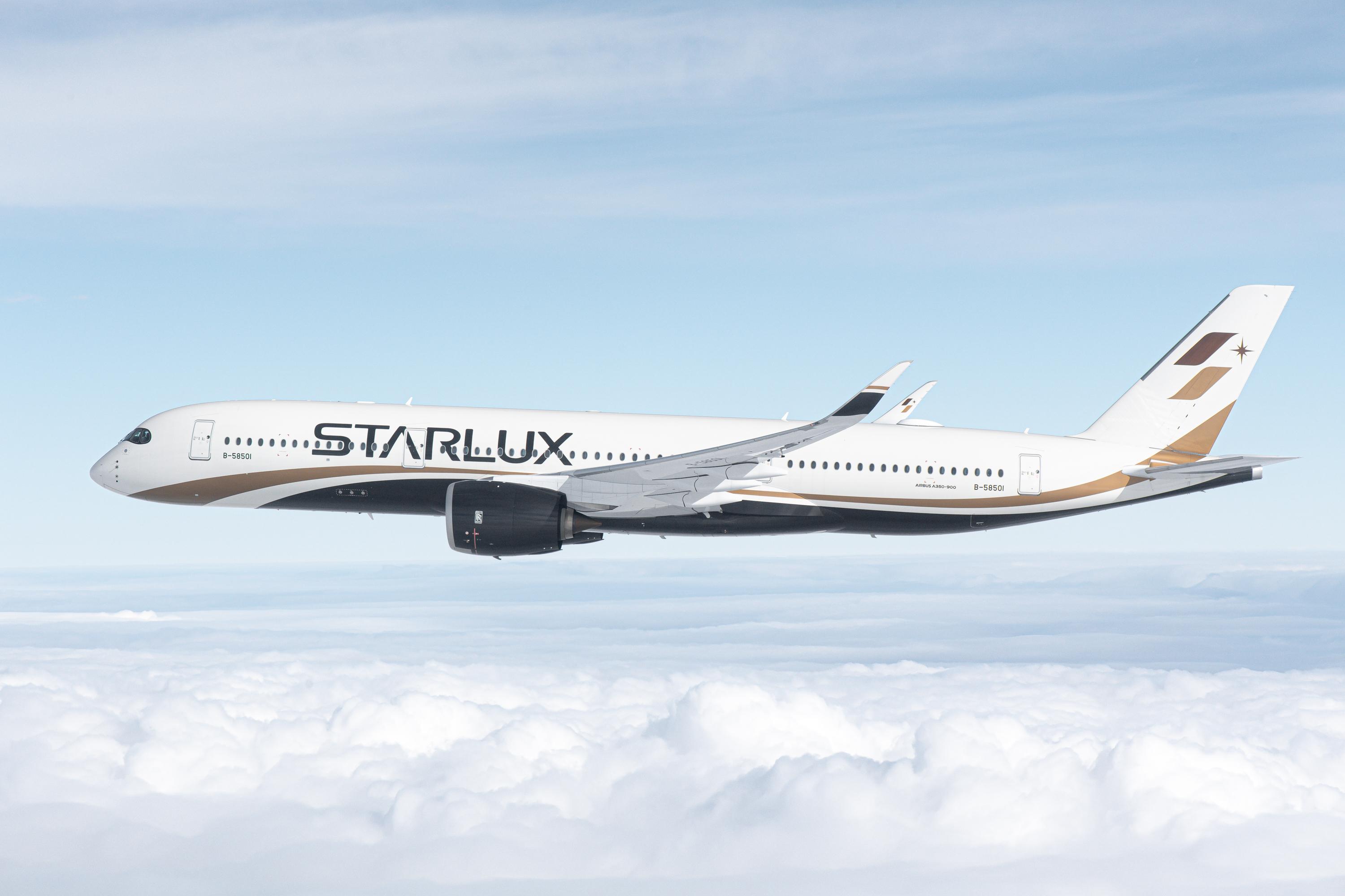 STARLUX Airlines names InterGlobe Air Transport exclusive GSA in India