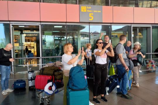 Goa welcomes first charter flight from Katowice, Poland for the Season