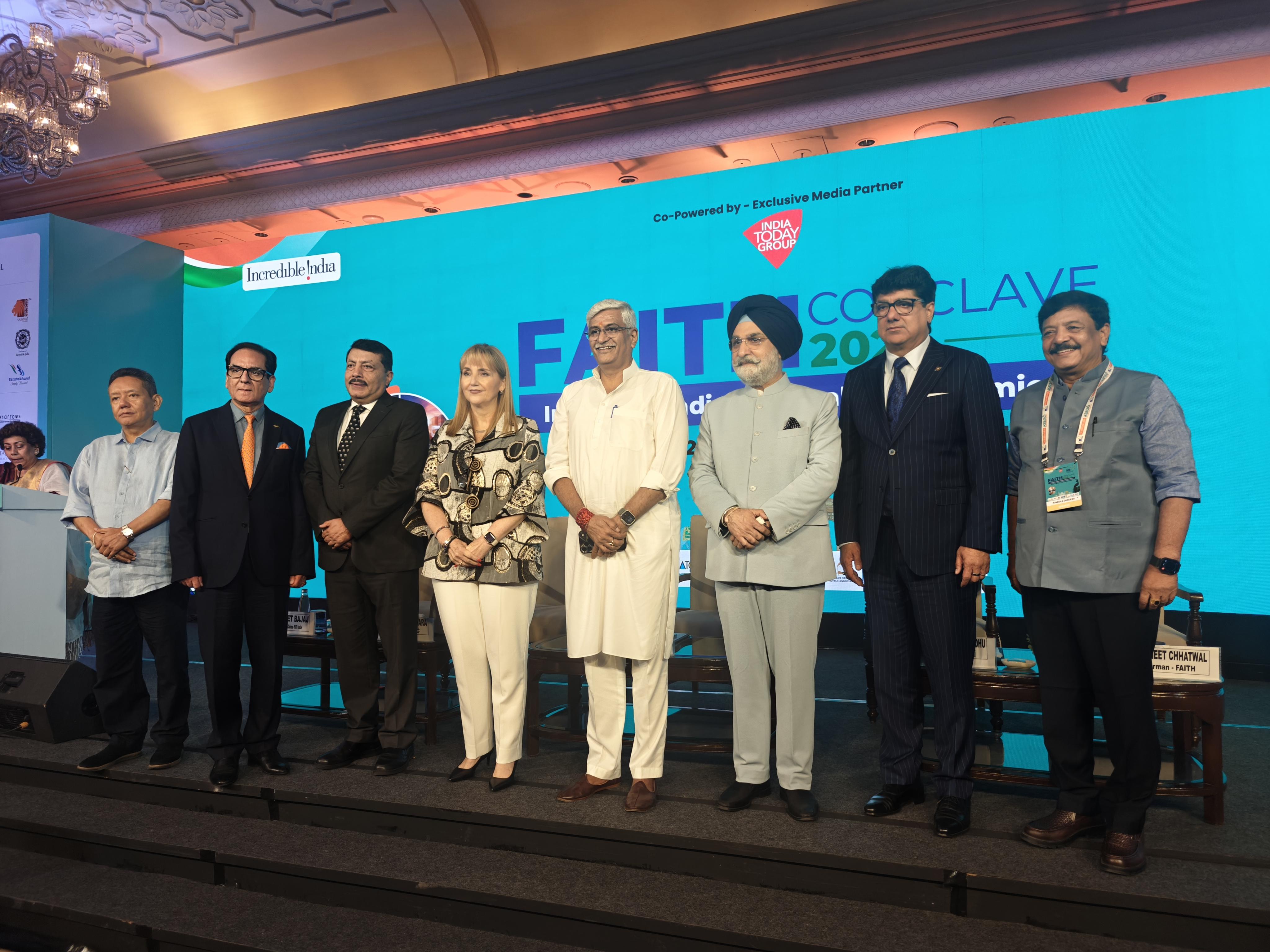 FAITH pitches a six-point tourism agenda at its 2nd Conclave in Delhi; calls for time-bound reforms