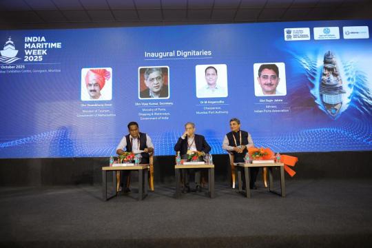India’s ports, policies & partnerships under spotlight at IMW’s Cruise Tourism Session in Mumbai