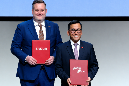 Vietjet, Satair partner to strengthen aviation supply chain, supporting fleet growth and global expansion