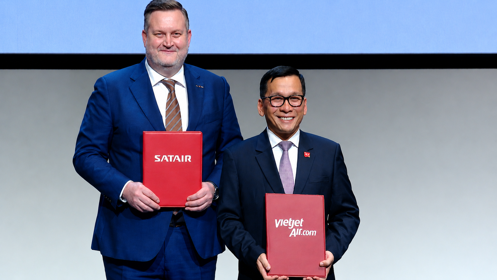 Vietjet, Satair partner to strengthen aviation supply chain, supporting fleet growth and global expansion