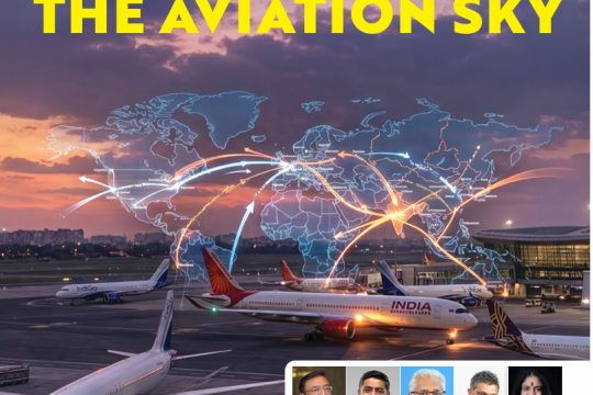 Age of turbulences in the aviation sky