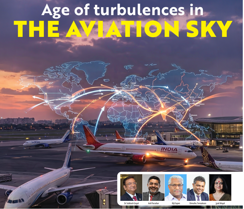 Age of turbulences in the aviation sky
